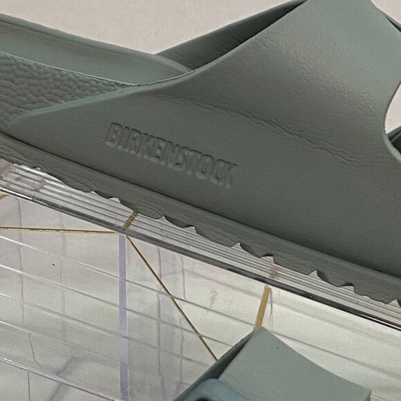 Birkenstock Arizona EVA Slides Gray Sandals Waterproof Comfort Size 9 Women - Picture 3 of 12